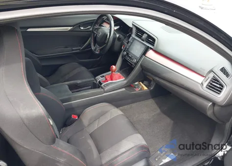 2017 Honda Civic Si from USA, damaged, VIN 2HGFC3A5XHH754450